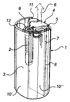 A single figure which represents the drawing illustrating the invention.